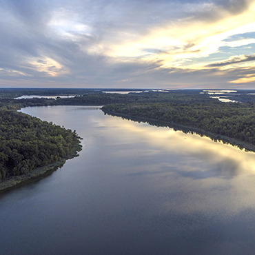 St. Lawrence River, near Massena, New York