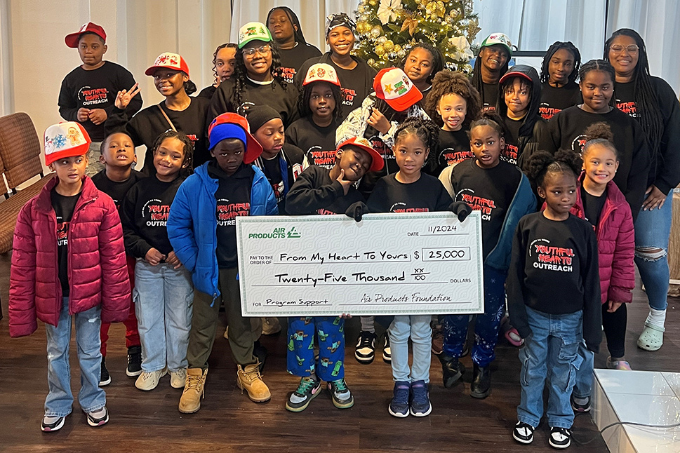 Air Products Foundation Grant Supports Afterschool Programs, STEM Field Trips for From My Heart To Yours in Laplace, Louisiana