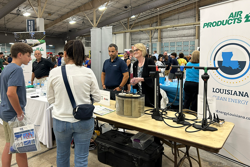 Recruiting Future Scientists and Engineers in Ascension Parish